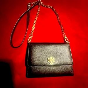 Tory Burch crossbody chain wallet